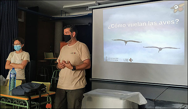 Jornada colaborativa Parque Natural de La Mata Torrevieja con el IES Mare Nostrum.