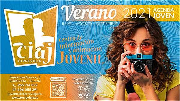 Juventud presenta su agenda joven de verano 2021