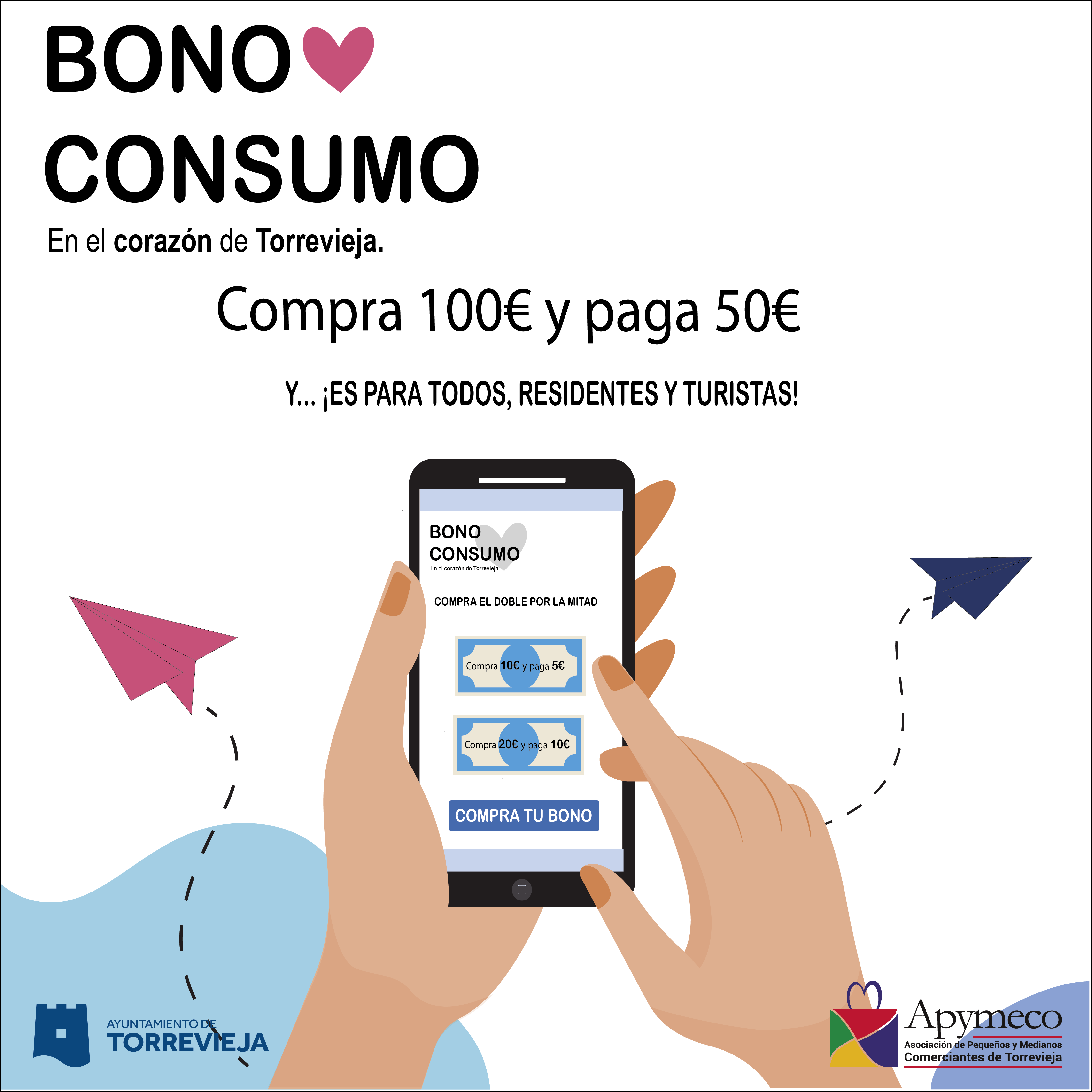 Campaña «Bono Consumo» Ayuntamiento de Torrevieja