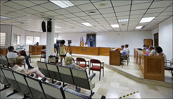 Aprobada en un Pleno extraordinario la modificación de la composición de las comisiones informativas