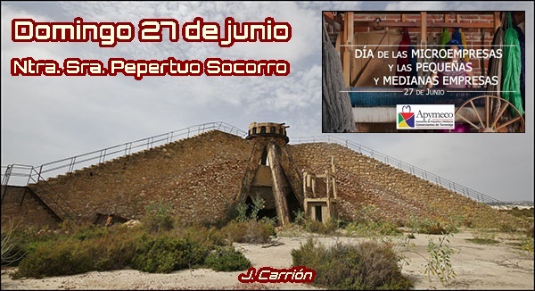 Agenda del domingo 27  de junio de 2021 (178/187)