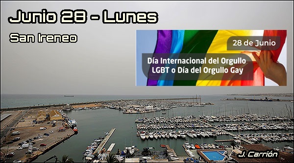 Agenda del lunes 28  de junio de 2021 (179/186)