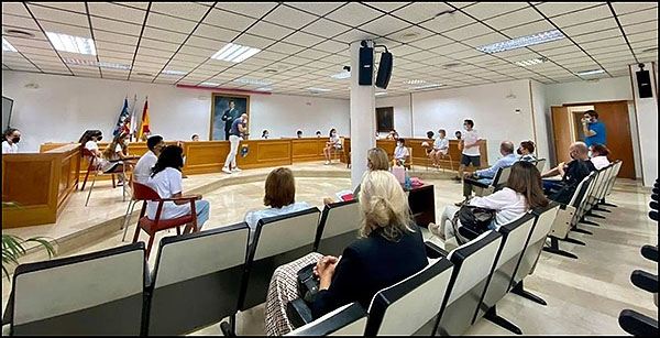Última reunión del Consejo de los Niños y las Niñas del Curso