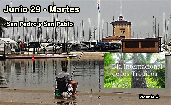 Agenda del martes 29  de junio de 2021 (180/185)