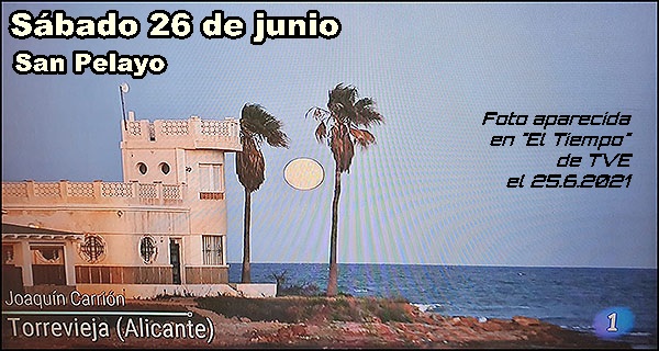 Agenda del sábado 26 de junio de 2021 (177/188)