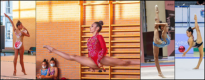 El Club de Gimnasia Rítmica de Torrevieja, obtiene grandes resultados en Valladolid