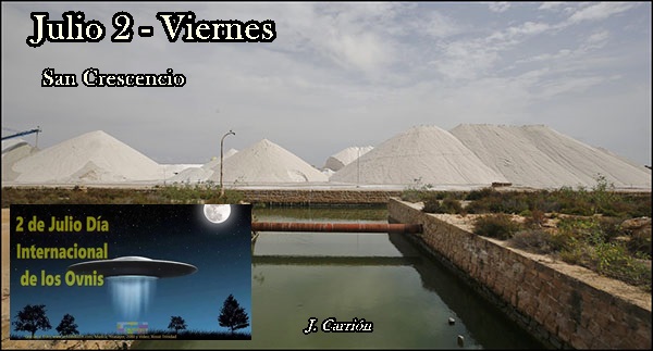 Agenda del fin de semana del 2 al 4 de julio