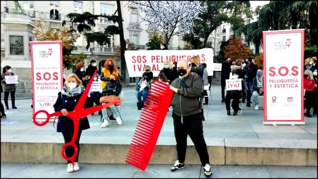 Facpyme reclama al Gobierno la reducción del IVA de las peluquerías “más allá de tecnicismos y luchas partidistas” para evitar el cierre de más establecimientos