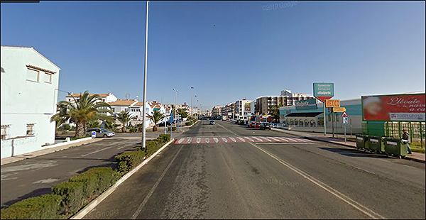 Atropello mortal en la Avda. Desiderio Rodríguez de Torrevieja