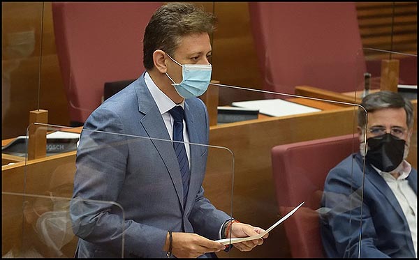 “La sanidad pública cae en picado desde que gobierna Puig”, JJ Zaplana: