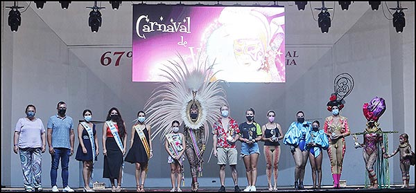 Torrevieja vivió su carnaval en pleno verano