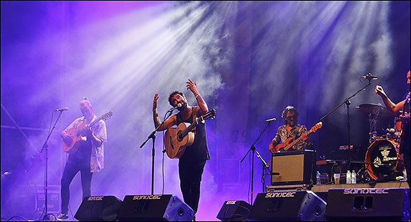 La Eras de la Sal vibraron con una noche de flamenco única