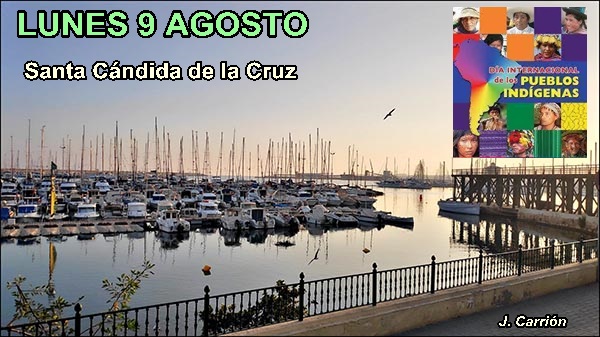 Agenda del lunes 9 de agosto de 2021 (223/142)