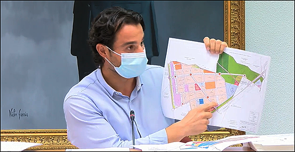Aprobada en Pleno la modificación del plan parcial de “La Hoya”