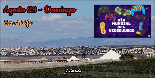 Agenda del fin de semana, del 27 al 29 de agosto (y III)