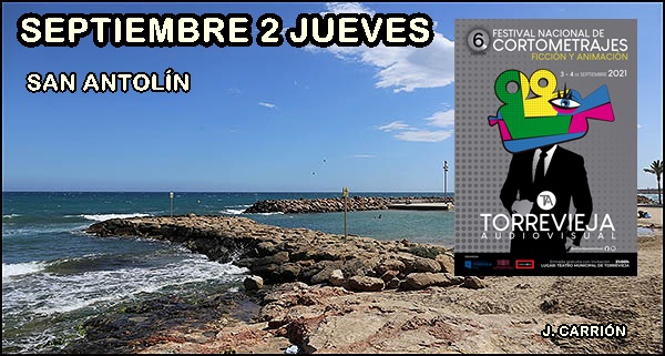 Agenda del jueves 2 de septiembre de 2021 (243/122)