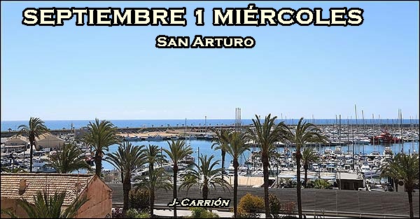 Agenda del miércoles 1 de septiembre de 2021 (243/122)