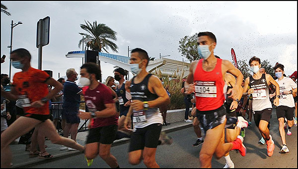 Francisco Maciá García, Campeón de la IV Legua Nocturna “Gran Premio Hospital Universitario de Torrevieja” (17’ 24”)