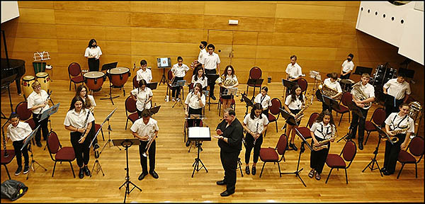 Esta noche arranca el XIX Festival de Bandas de Música “Ciudad de Torrevieja” con el I Encuentro de Bandas Juveniles
