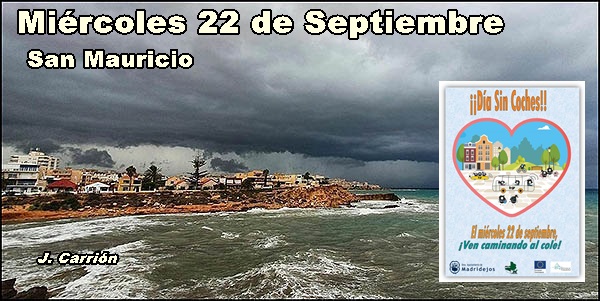 Agenda del Miércoles 22 de septiembre de 2021 (265/100)
