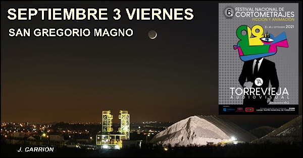 Agenda del fin  de semana, del 3 al 5 de Septiembre