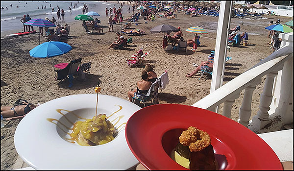 El “International Tapas Day”, llenó Torrevieja de sabor y “chanes”