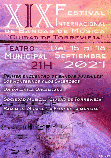 XIX Festival Internacional de Bandas de Música «Ciudad de Torrevieja»