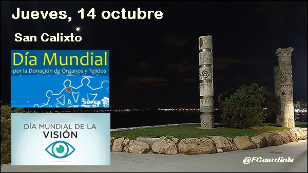 Agenda del jueves 14 de octubre de 2021 (287/78)
