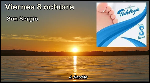 Agenda del fin de semana del 8 al 10 de octubre