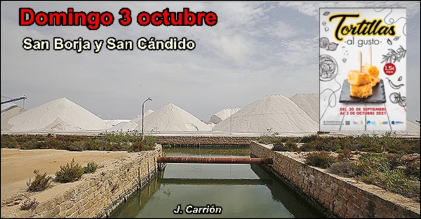 Agenda del fin de semana del 1 al 3 de octubre (y III)