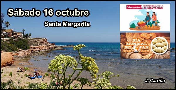 Agenda del fin de semana, del 15 al 17 de octubre (II)