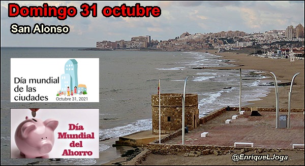 Agenda  del 29  de octubre al 1 de noviembre. (III)