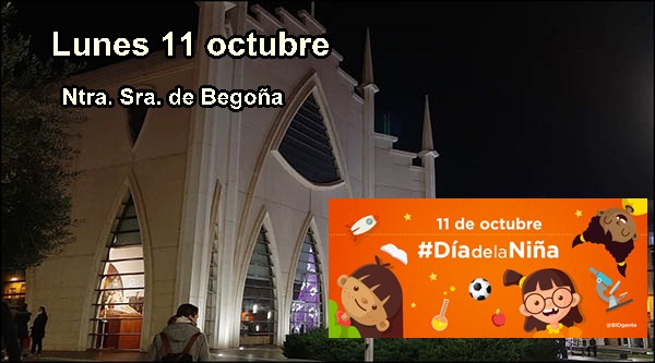 Agenda del lunes 11 de octubre de 2021 (284/81)