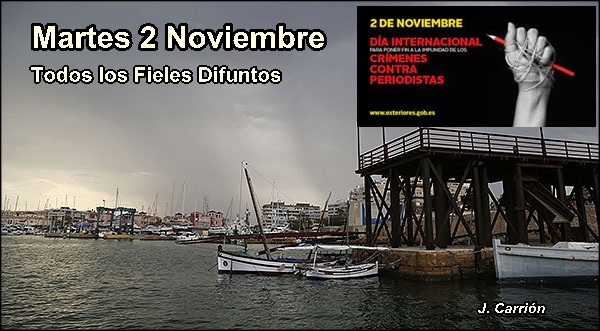 Agenda del martes 2 de noviembre de 2021 (306/59)
