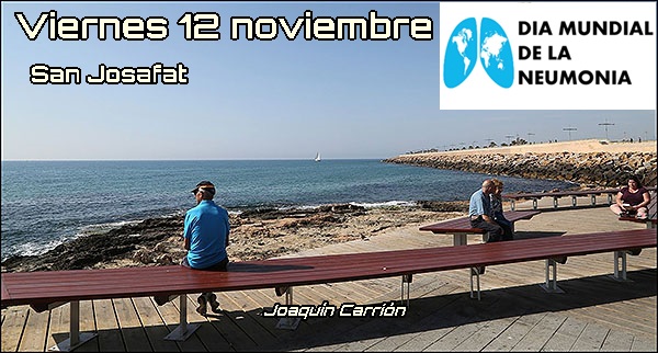 Agenda del fin de semana, del 12 al 14 de noviembre