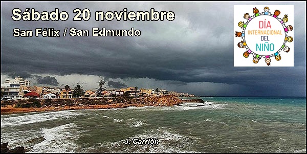 Agenda del fin de semana, del 19 al 21 de Noviembre (II)