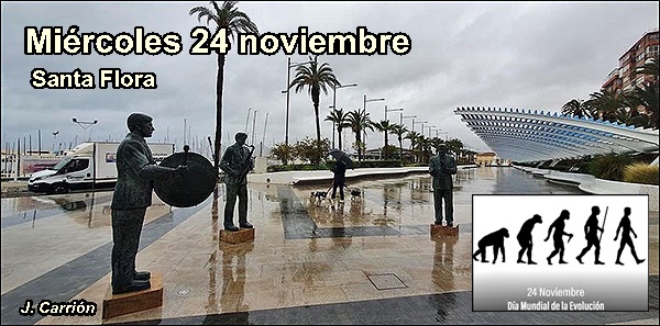 Agenda del miércoles 24 de noviembre (328/37)