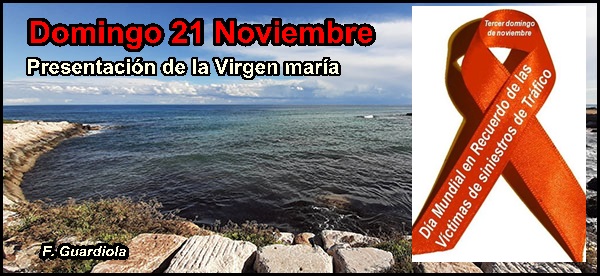 Agenda del fin de semana, del 19 al 21 de Noviembre Agenda del fin de semana, del 19 al 21 de Noviembre