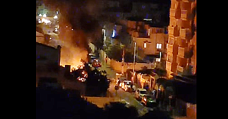Última hora: Aparatoso incendio en Nueva Torrevieja