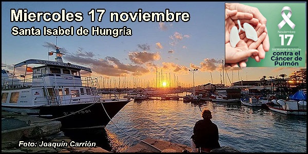 Agenda del Miércoles 17  de noviembre (321/44)