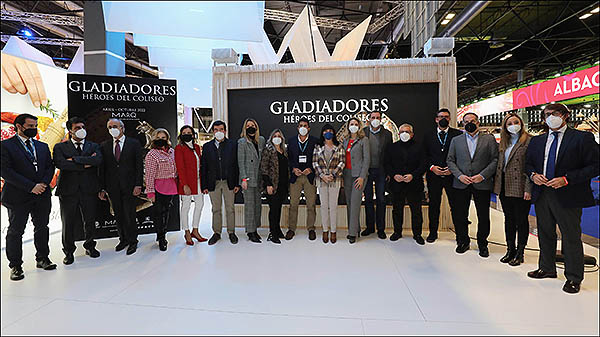 La exposición ‘Gladiadores. Héroes del Coliseo’ llega por primera vez a España de la mano del MARQ