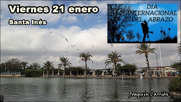 Agenda del fin de semana, del 21 al 23 de enero