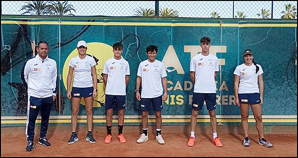Buenos resultados de los jugadores del Club de Tenis Torrevieja este fin de semana
