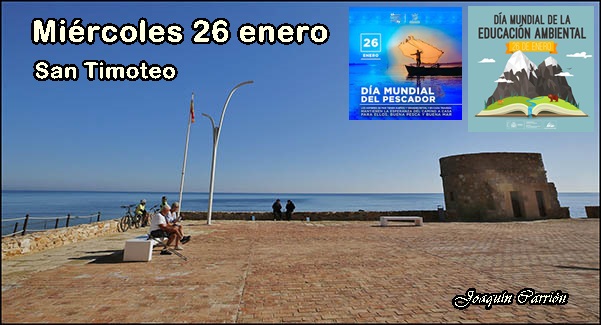 Agenda del  miércoles 26  de enero de 2022 (26/339)