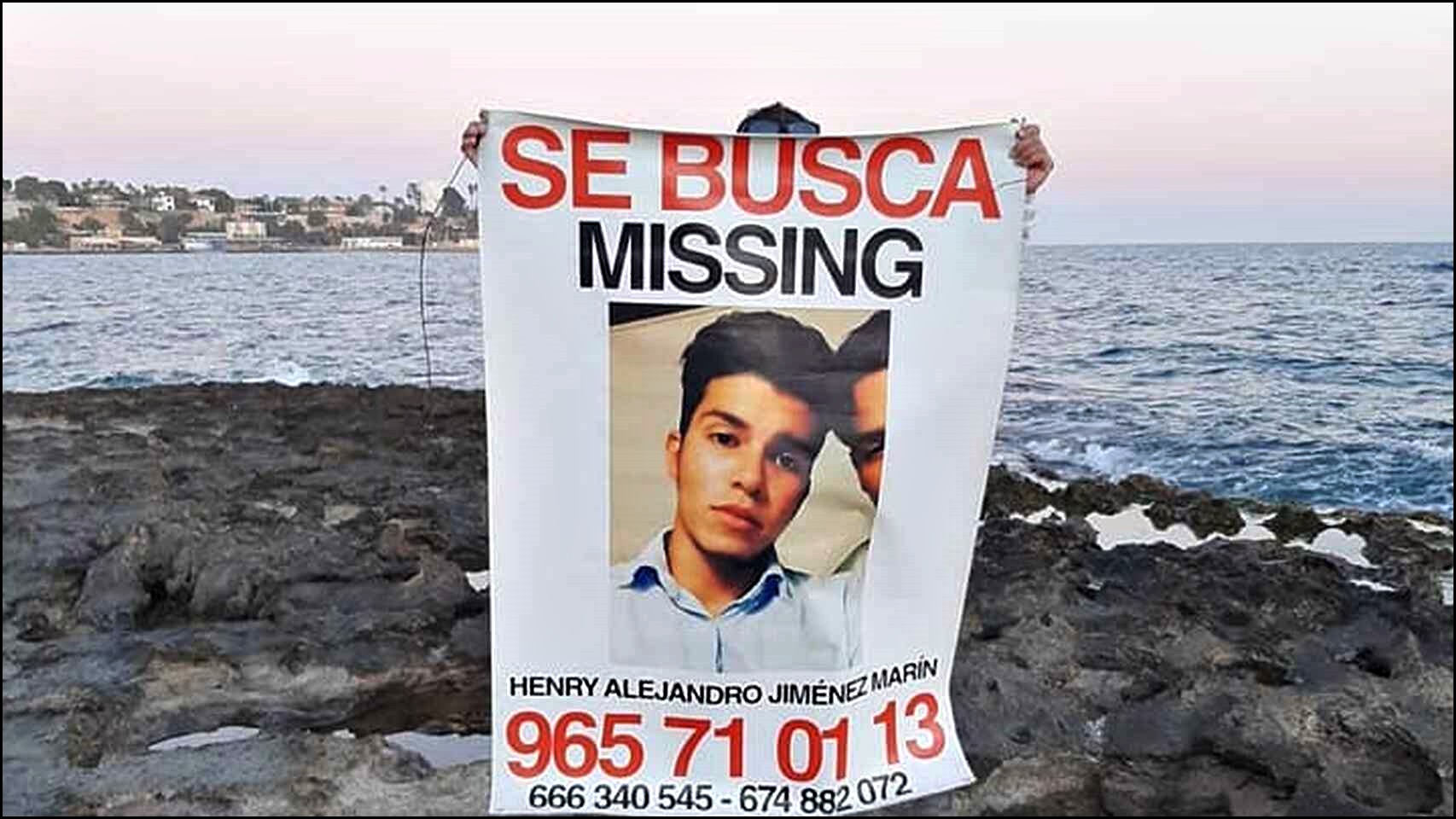 Tres años de la desaparición de Henry en Orihuela