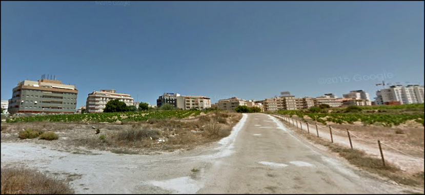 El Ayuntamiento pondrá fin a los “baches” del camino de la cañada real de la costa, en el Parque Natural