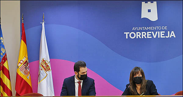 Torrevieja mantendrá,  a través del contrato con una empresa especializada, las vías públicas del término municipal en perfecto estado