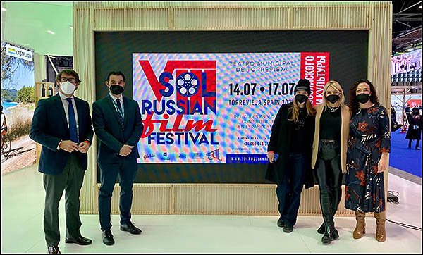 Presentada la VIII Sol Russian Film Festival en la Feria Internacional de Turismo de Madrid (FITUR)