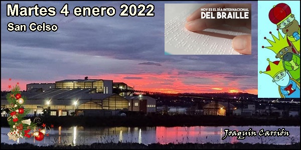 Agenda del martes 4 de enero de 2022 (4/361)