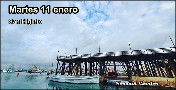Agenda del martes 11 de enero de 2022 (11/354)